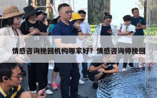 情感咨詢挽回機構(gòu)哪家好？情感咨詢師挽回